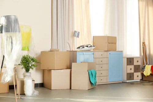 Professional packing services in Upton for a smooth home move