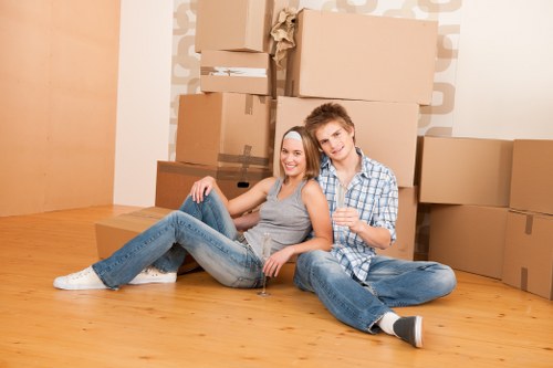 Organised commercial storage space for local Upton businesses