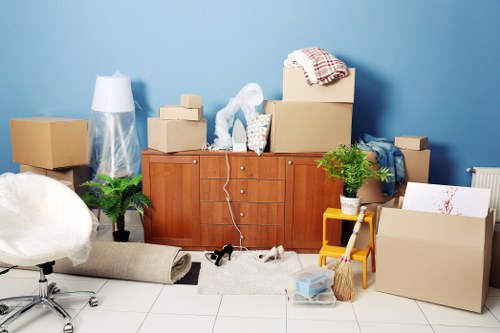 Local small removals service transporting furniture across Upton
