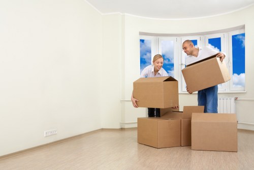 Local van transport service for moves and deliveries in Upton