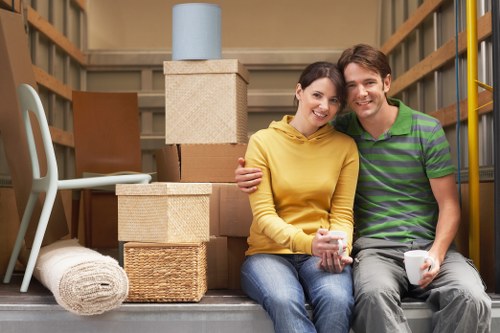 Example storage job with cubic-yard rate planning