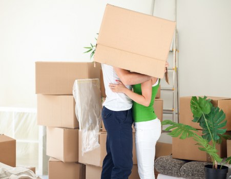 Modern modular office storage setup in Upton