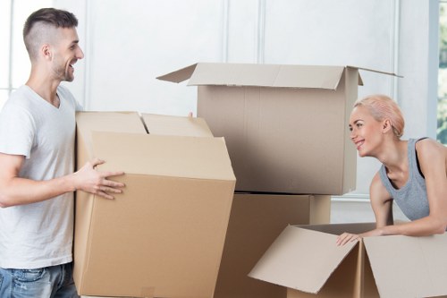 Office relocation and commercial removals in Upton