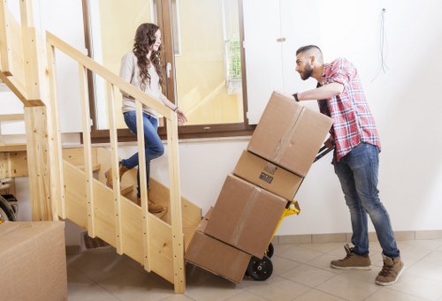 Minimising downtime during office removals in Upton with coordinated moving