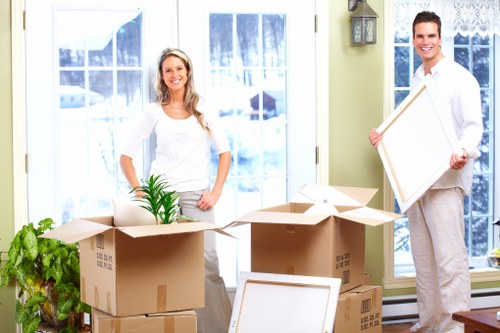 Stages of a storage complaints process in progress