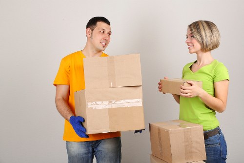 Temporary storage use cases in Upton during moving and renovation projects