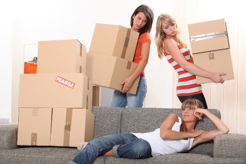 Business relocation items prepared for local removals in Upton