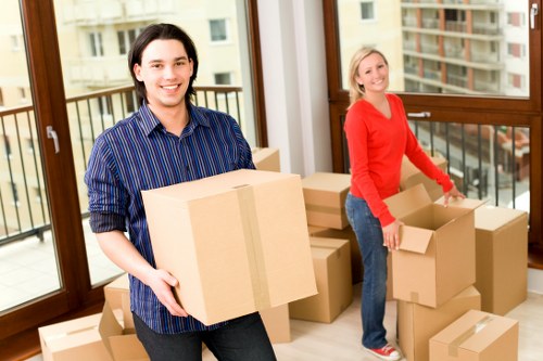 Professional storage facility emphasizing safety and organization